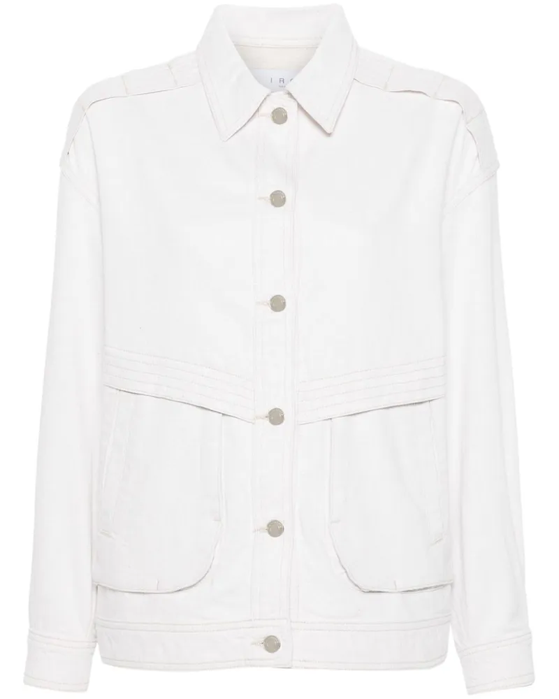 IRO Zano Jeansjacke - Nude Nude