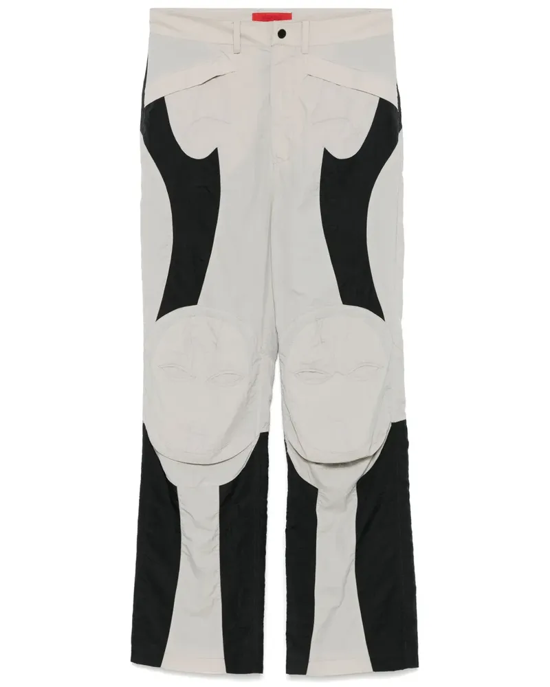 KUSIKOHC Rider Mask Hose - Grau Grau