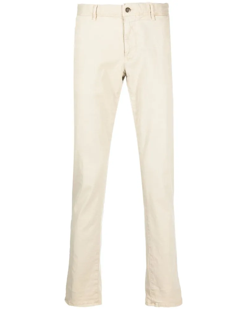Incotex Klassische Tapered-Chino - Nude Nude