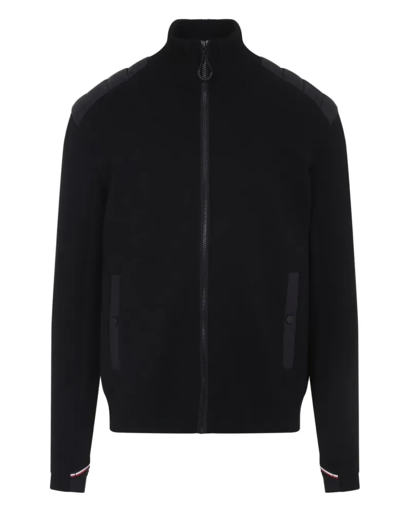 Moncler Cardigan mit Reißverschluss - Schwarz Schwarz
