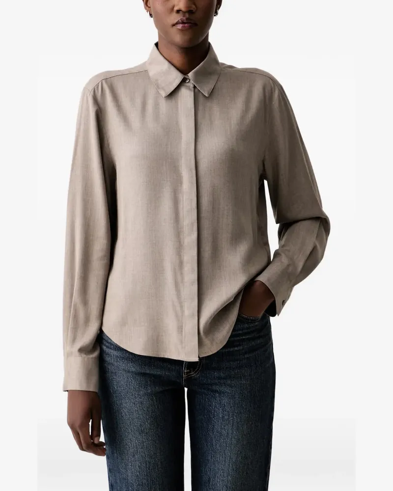 Marc O'Polo long-sleeve shirt - Nude Nude