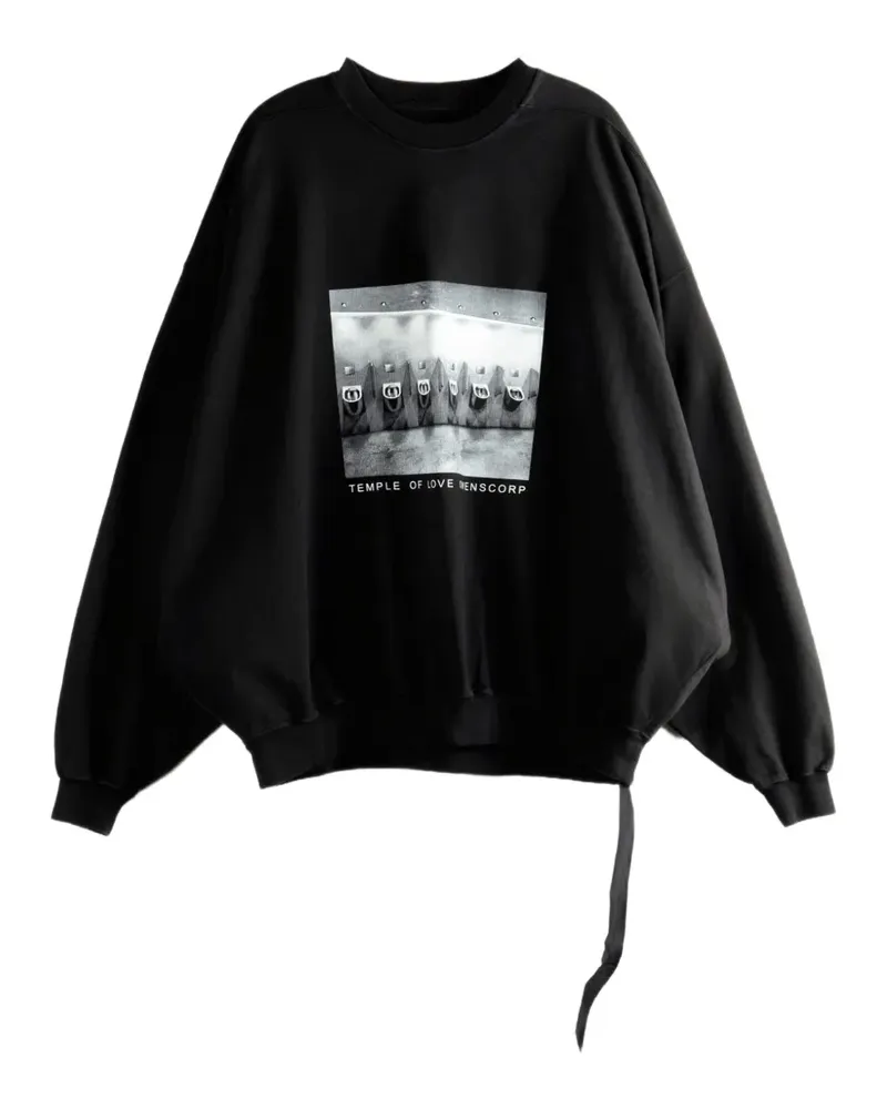 DRKSHDW by Rick Owens T-Shirt mit rundem Ausschnitt - Schwarz Schwarz