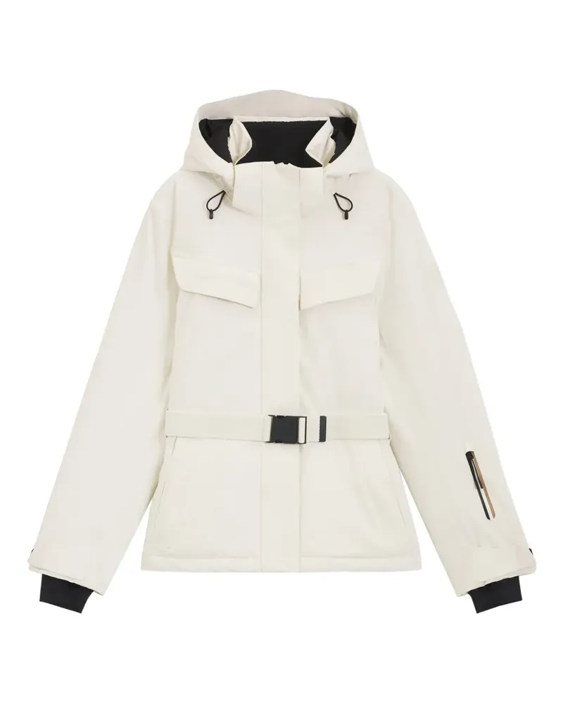 HUGO BOSS belted pocket ski jacket - Nude Nude
