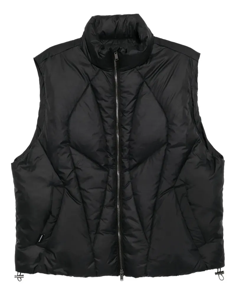 FIVE CM Gesteppte Weste - Schwarz Schwarz