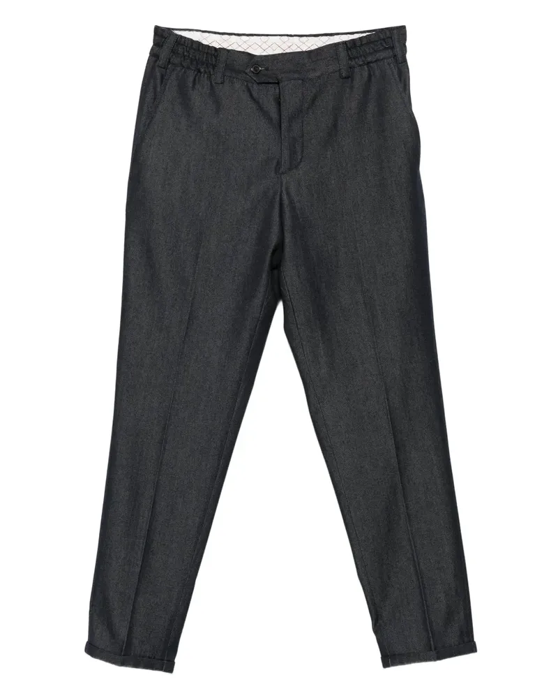 PT TORINO Hose mit elastischem Bund - Blau Blau