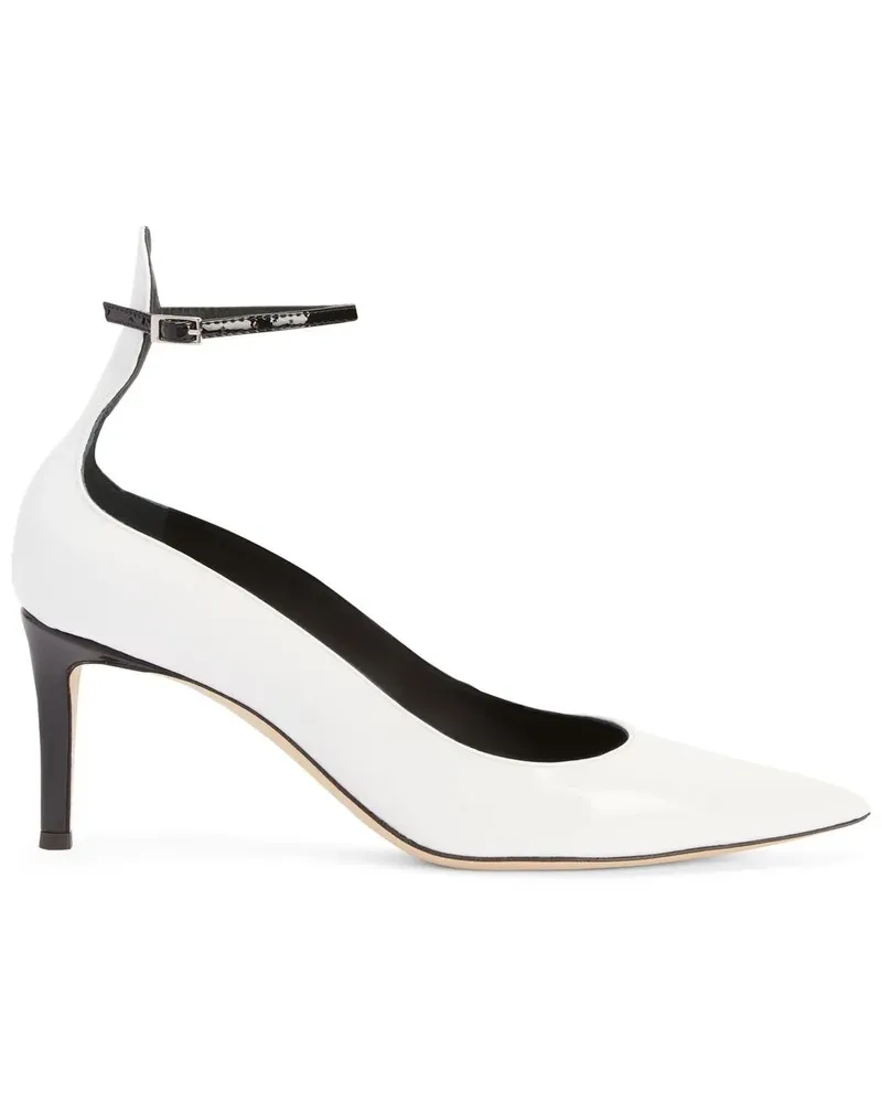 Giuseppe Zanotti Cohralize Pumps 70mm - Weiß Weiß