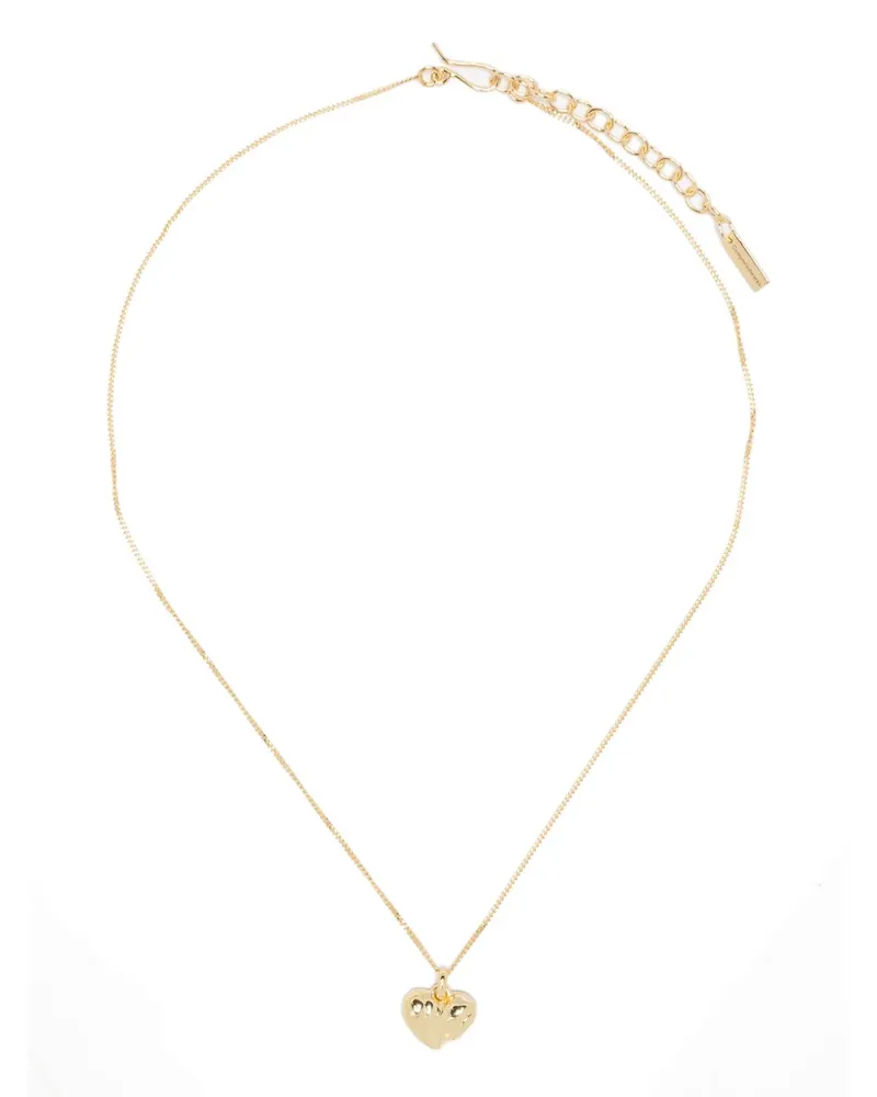 Completedworks Love Don't Lie necklace - Gold Gold