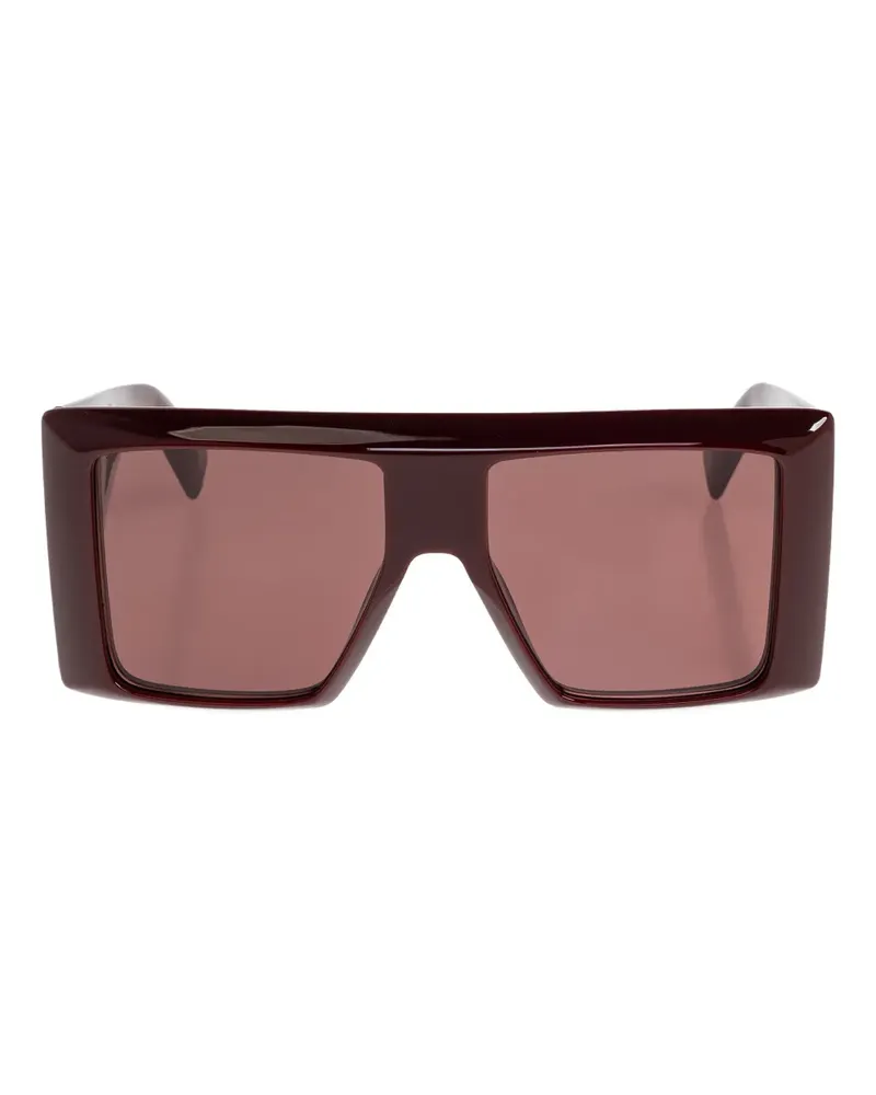 Balmain square-frame sunglasses - Rot Rot