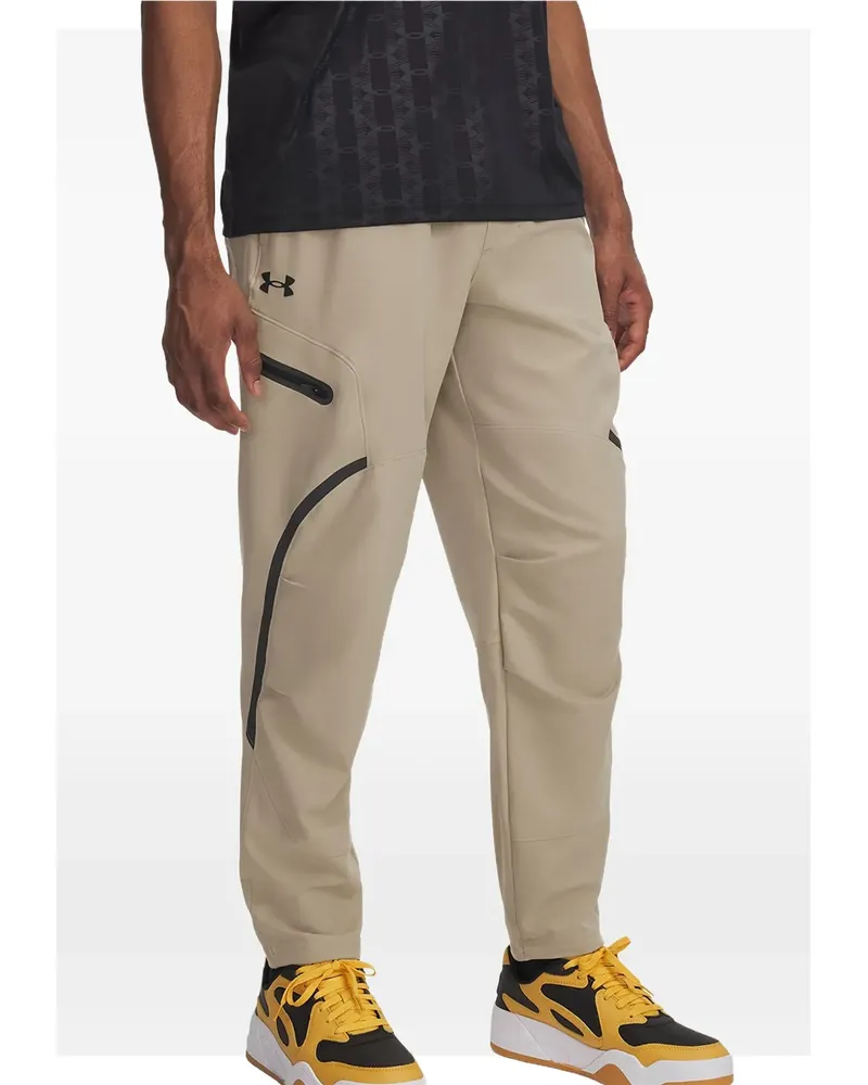 Under Armour Unstoppable cargo track pants - Nude Nude