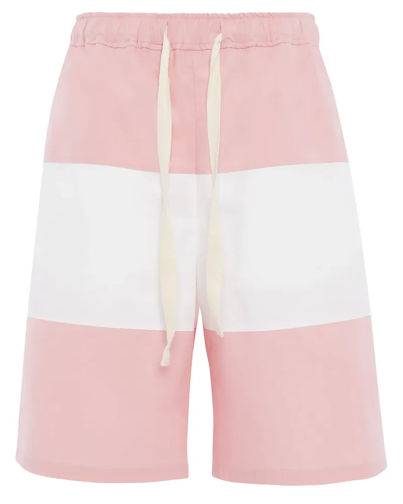 J.W.Anderson Segelshorts mit Kontrasteinsätzen - Rosa Rosa