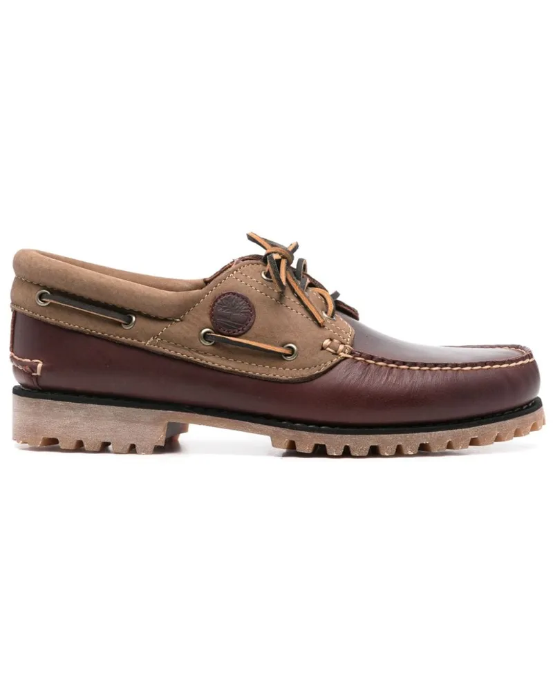 Timberland Authentic Segelschuhe - Braun Braun