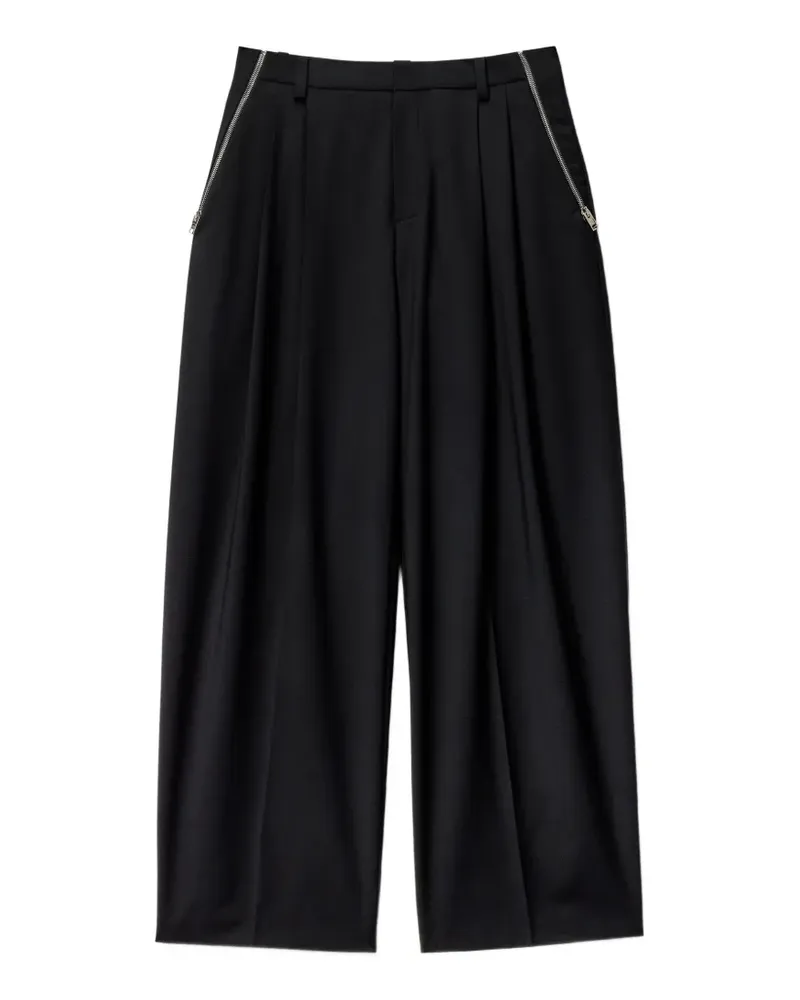 Alexander Wang Tropical wool tailored pants - Schwarz Schwarz