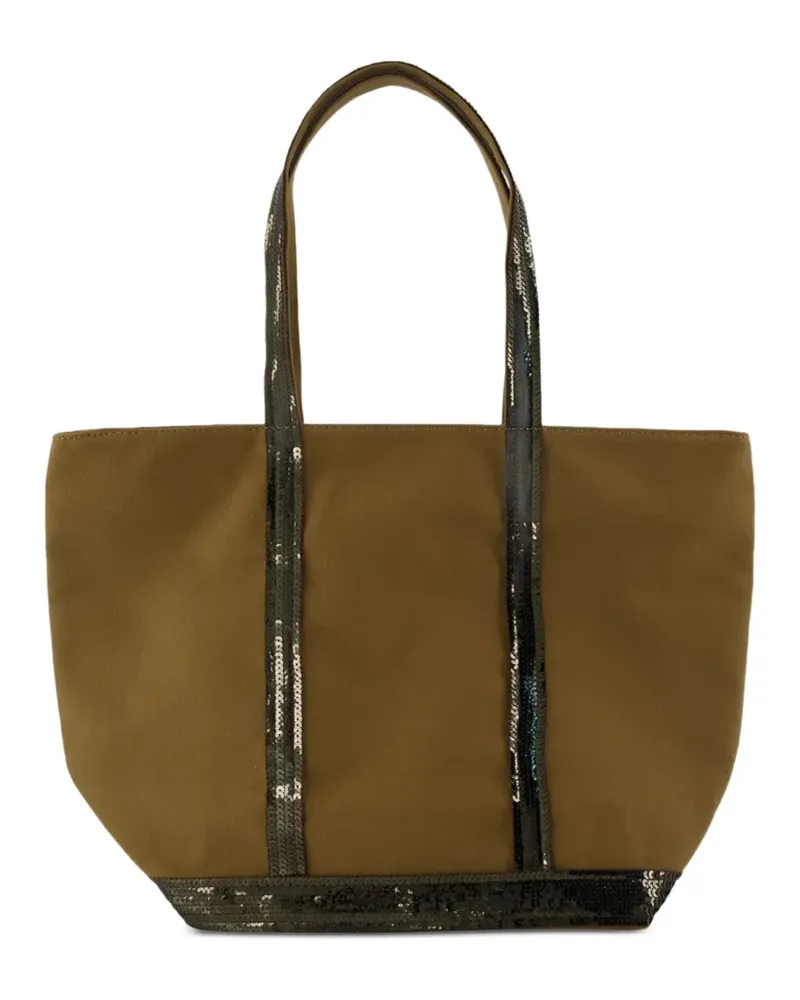 Vanessa Bruno Cabas Tote Bag aus Baumwolle - Braun Braun