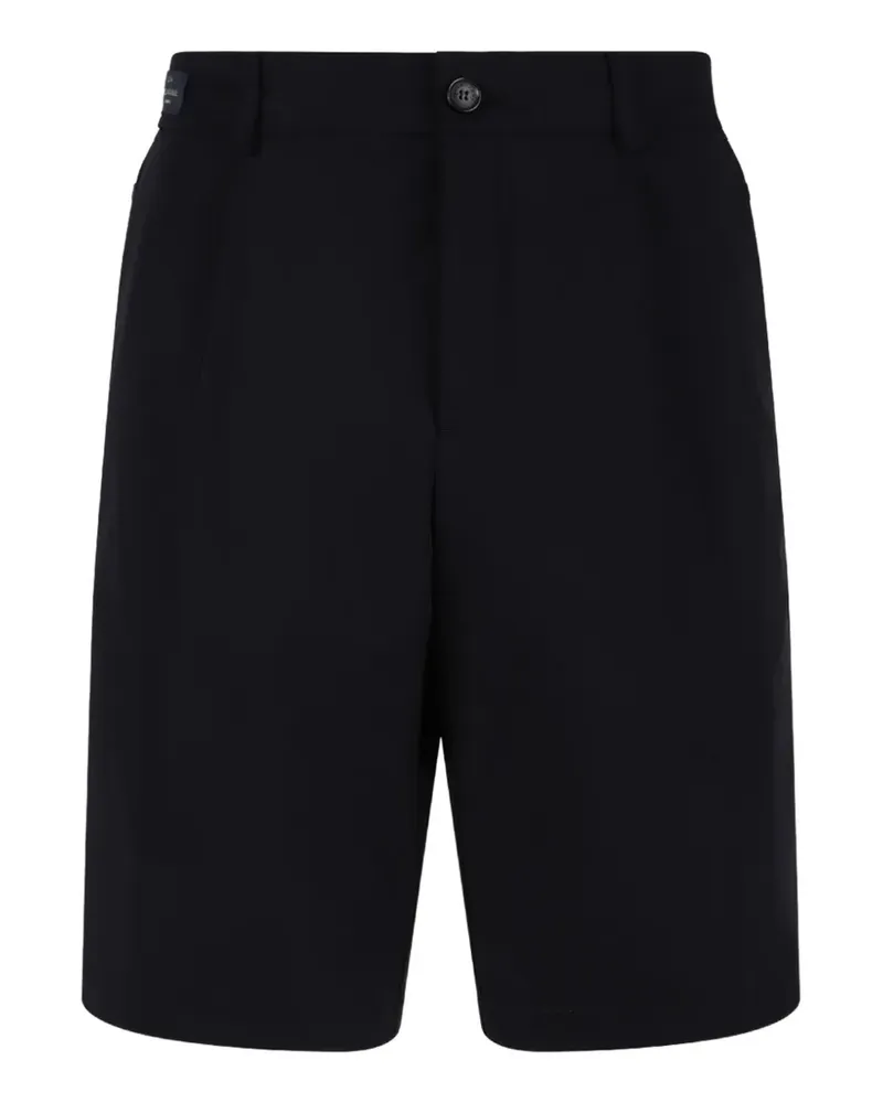 Paul & Shark button tailored shorts - Schwarz Schwarz