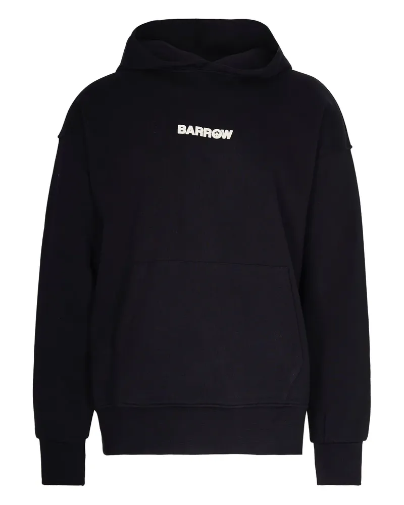 BARROW Hoodie mit Print - Schwarz Schwarz