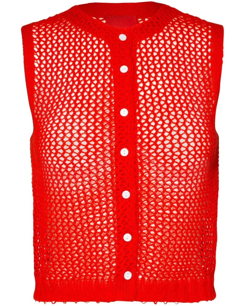 Cashmere In Love Gestricktes June Oberteil - Rot Rot