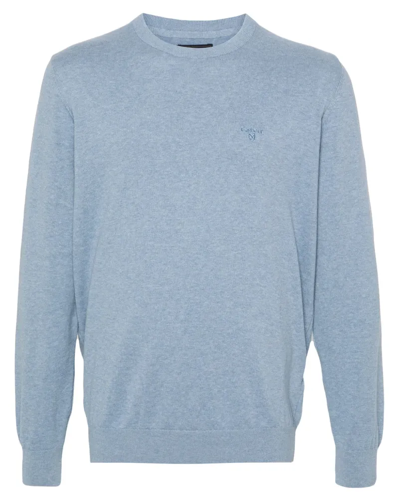 Barbour Pullover aus Pima-Baumwolle - Blau Blau