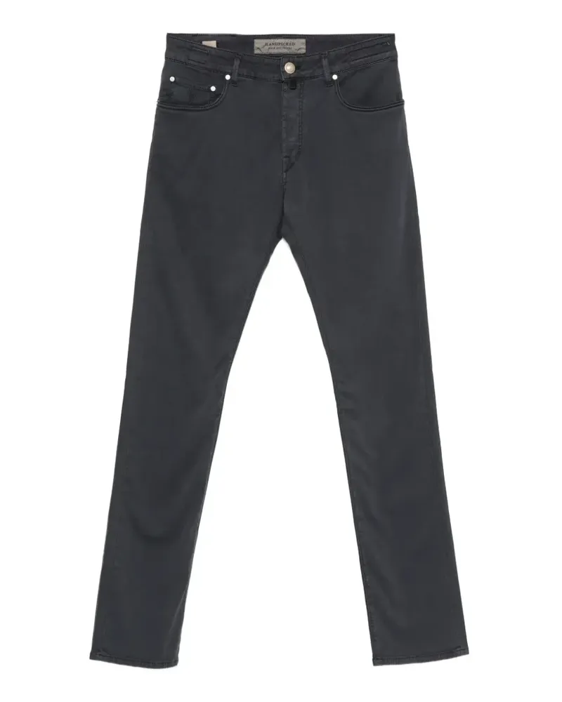 Hand Picked Ravello slim-fit trousers - Blau Blau
