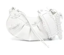 Kleine Le Cagole Schultertasche - Weiß