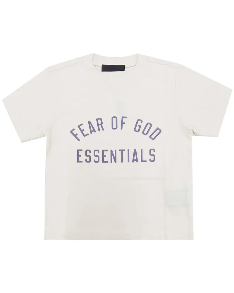 Fear of God T-Shirt mit Logo-Print - Braun Braun