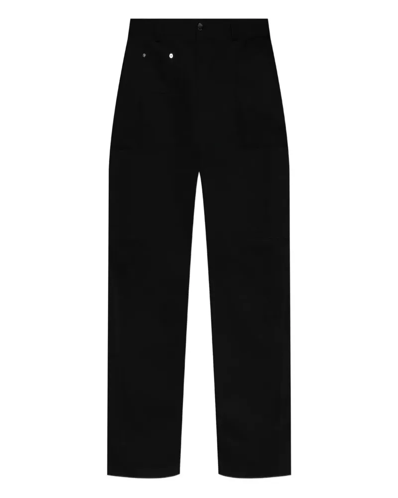 Givenchy Klassische Cargohose - Schwarz Schwarz