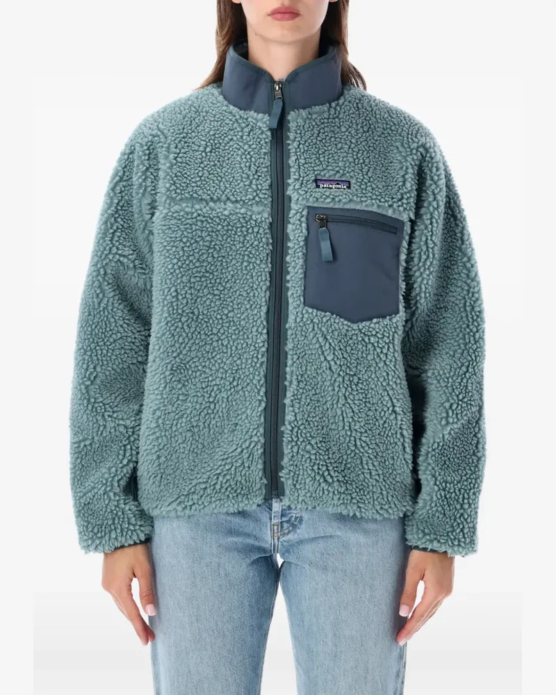 Patagonia Retro-X Jacke - Blau Blau