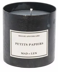 MAD et LEN Petits Papiers Duftkerze 300g Schwarz