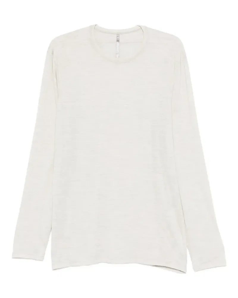 Arc'teryx wool-blend T-shirt - Nude Nude