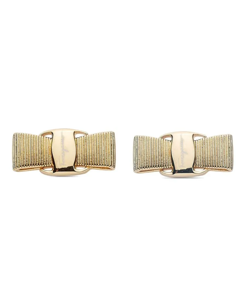 Ferragamo Vara Ohrringe - Gold Gold
