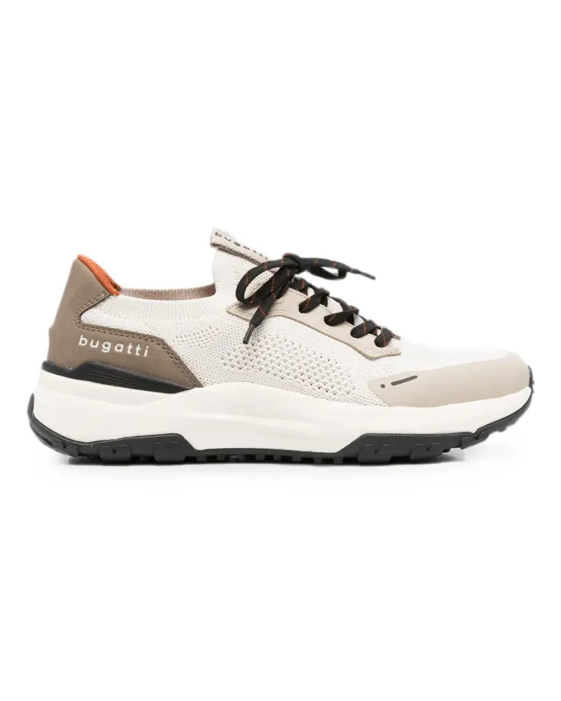 Bugatti Sneakers mit Logo-Print - Nude Nude