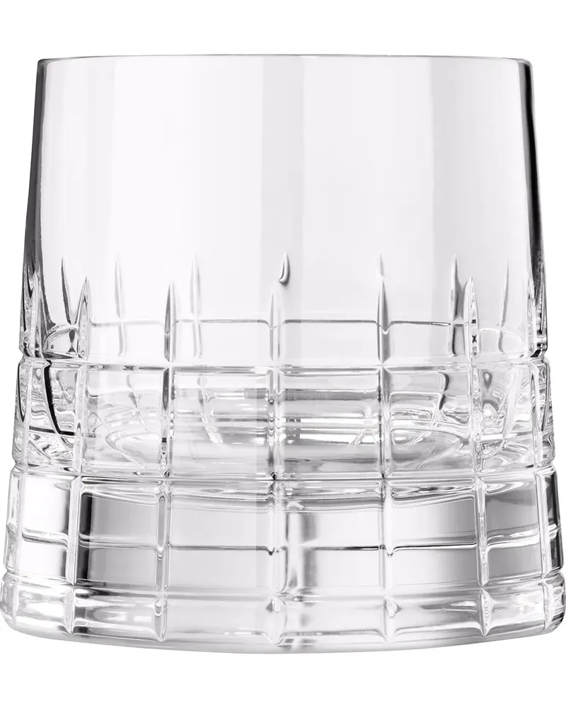 Christofle Graphik Old Fashioned Glas - Weiß Weiß