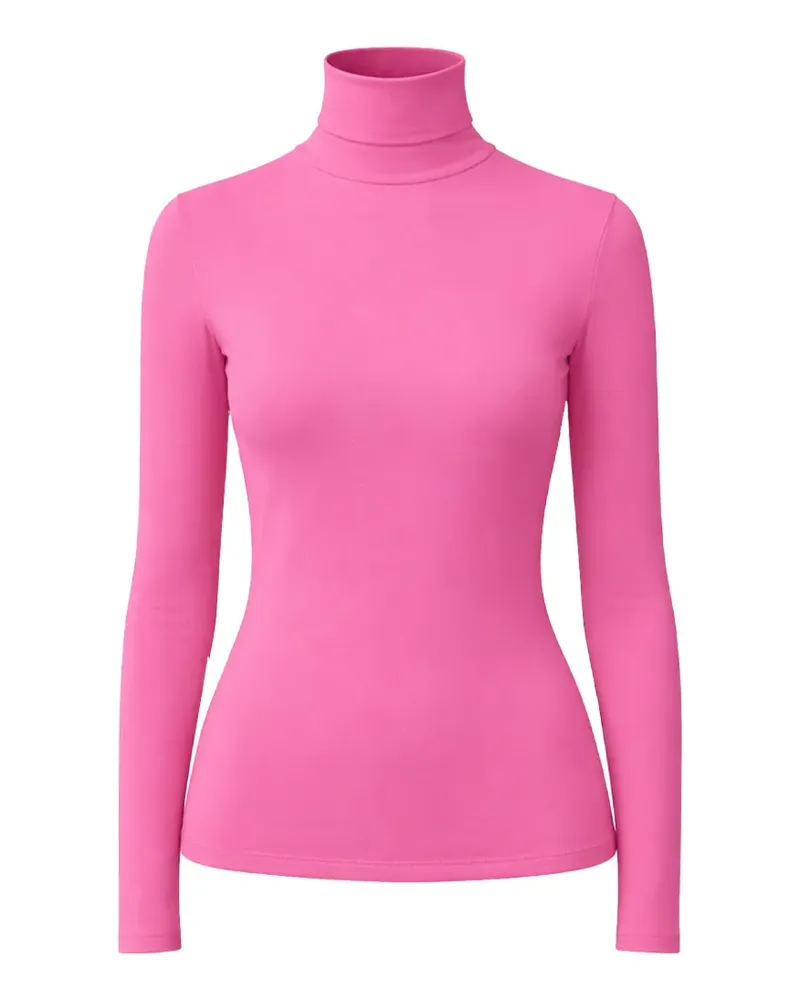 Gloria Coelho T-Shirt mit Rollkragen - Rosa Rosa