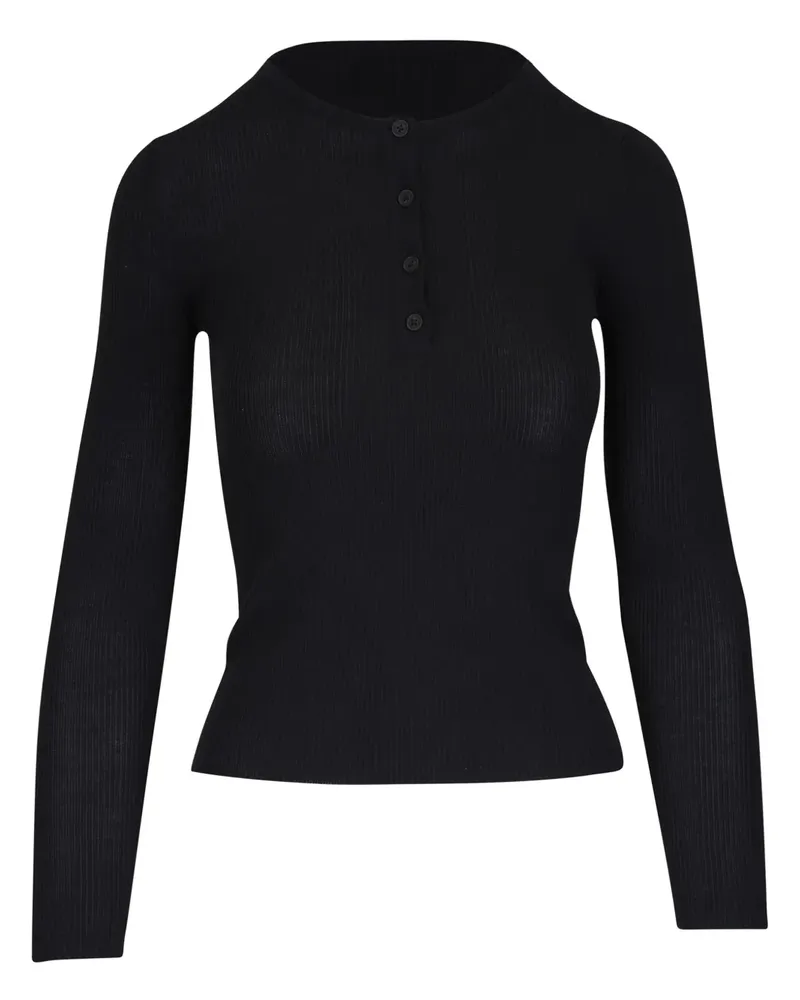 Nili Lotan Jordan Pullover - Schwarz Schwarz
