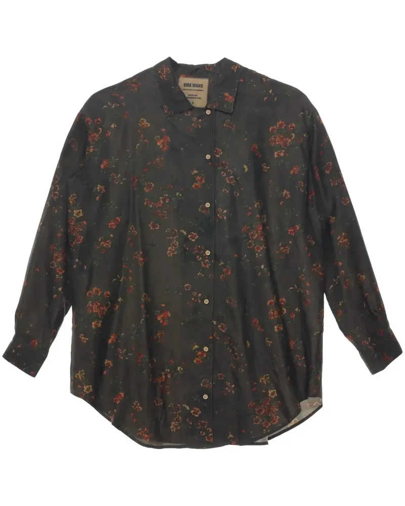 Uma Wang Tyesha Bluse - Braun Braun