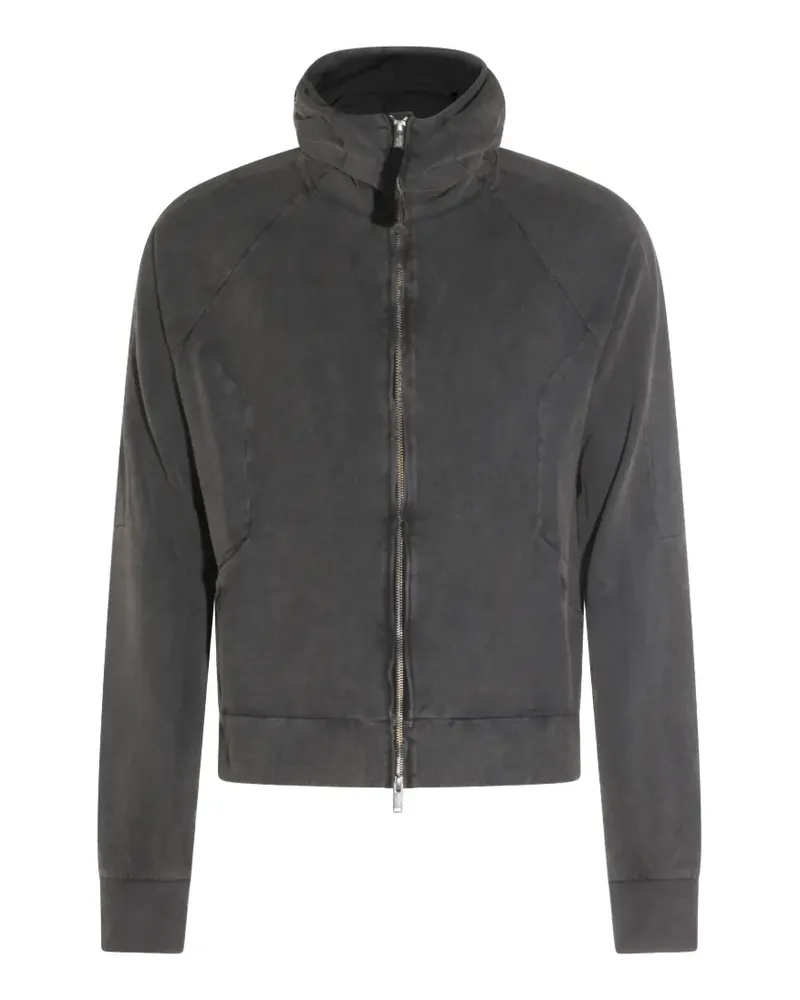 THOM KROM zip-up hoodie - Grau Grau