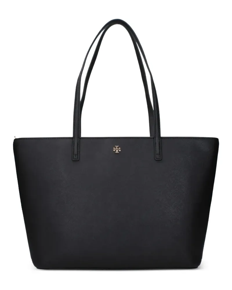 Tory Burch logo-detail tote bag - Schwarz Schwarz