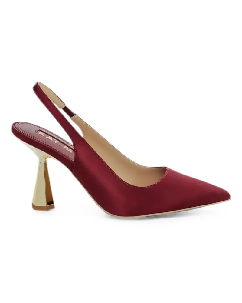 Kat Maconie pointed-toe mules - Rot Rot