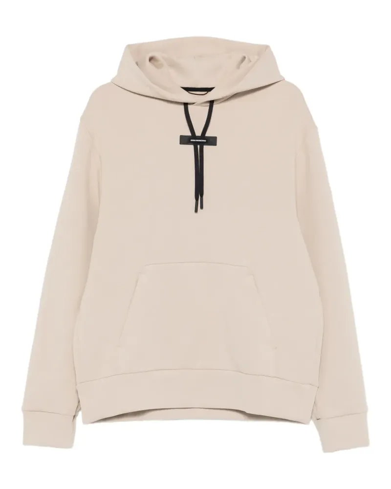 ON Focus Hoodie mit Kordelzug - Nude Nude