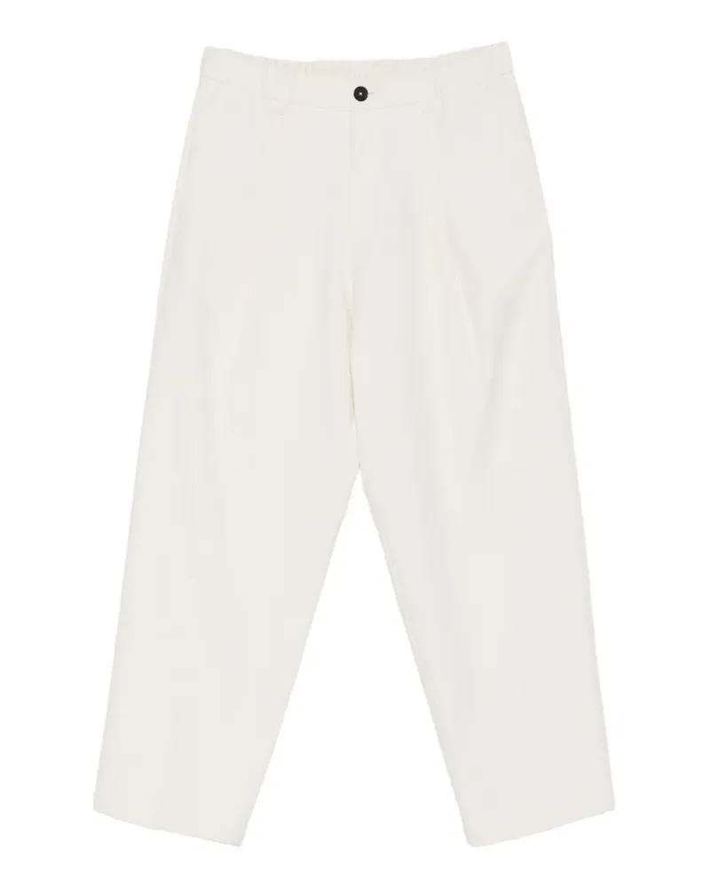 Herno pleated trousers - Weiß Weiß