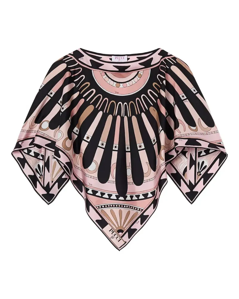 Emilio Pucci printed blouse - Rosa Rosa