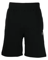 BAPE Ape Head One Point Shorts Schwarz