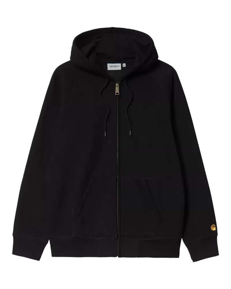 Carhartt WIP Chase Kapuzenjacke - Schwarz Schwarz