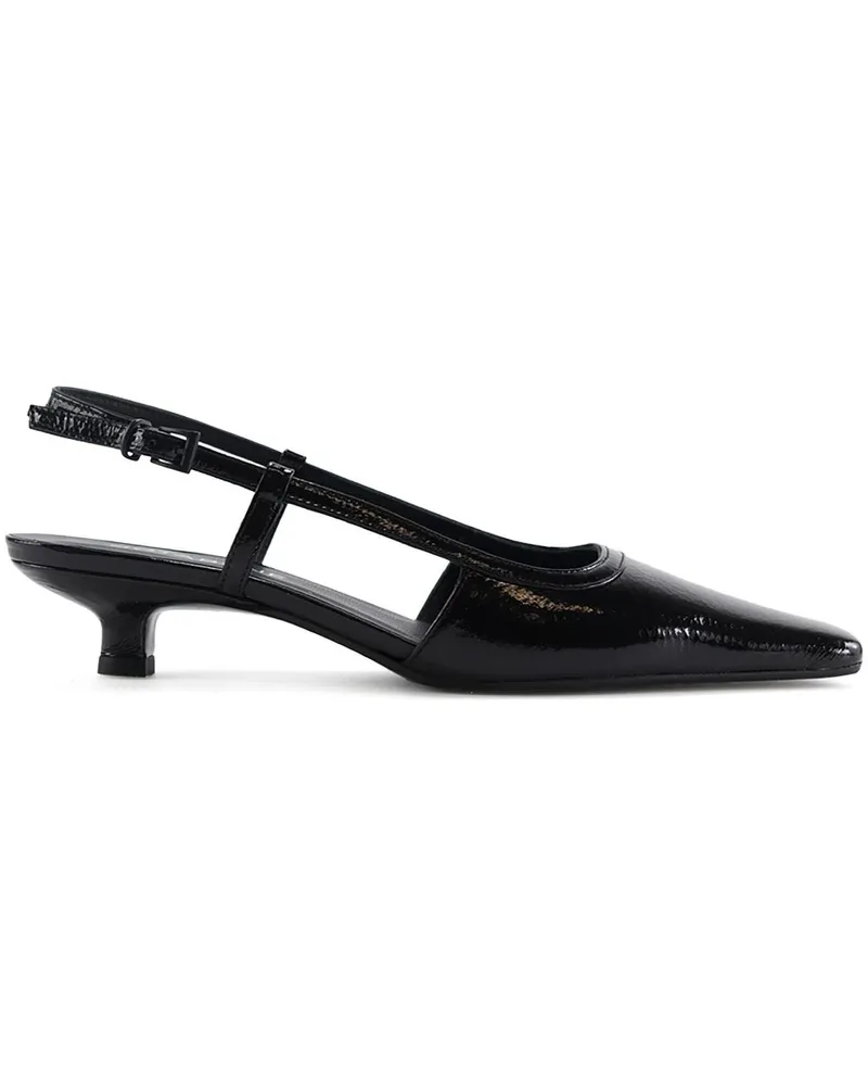 NOTABENE Elena Slingback-Pumps 35mm - Schwarz Schwarz