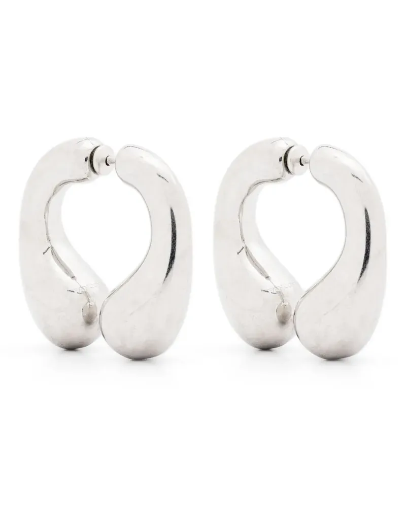 PANCONESI P Helix Ohrringe - Silber Silber
