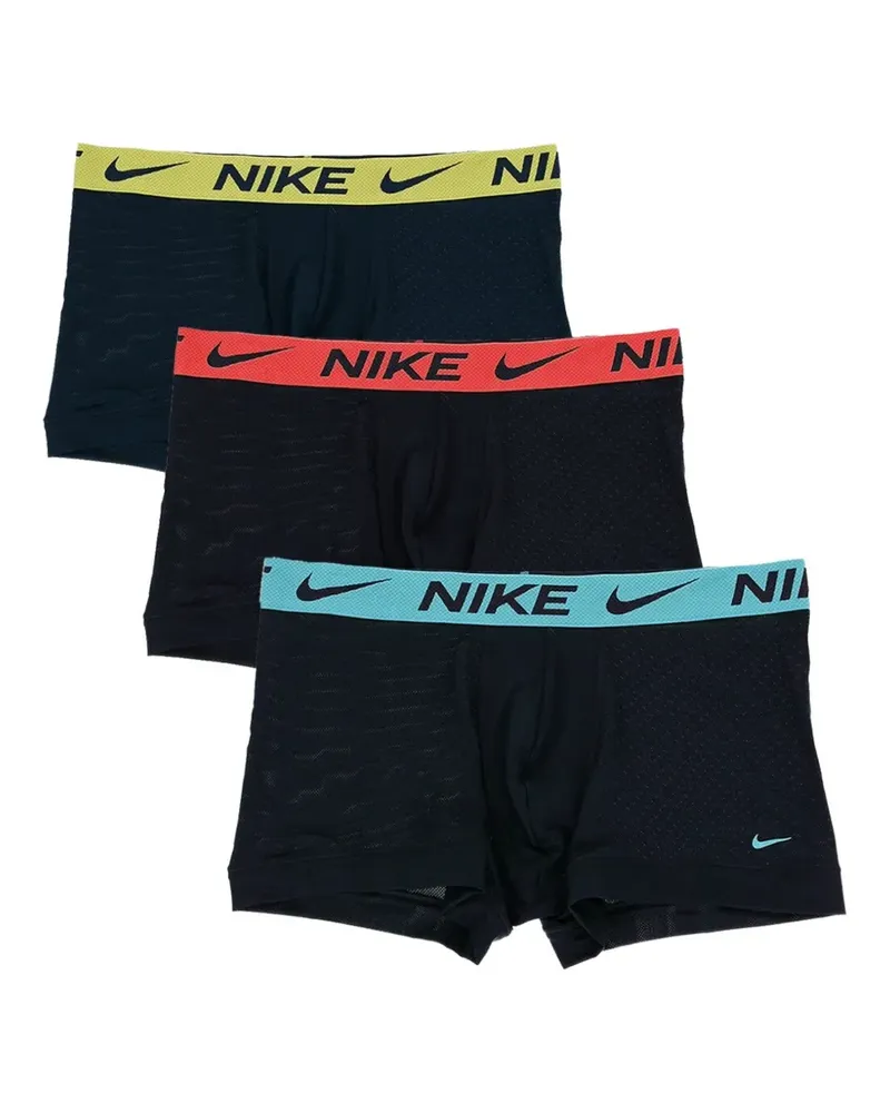 Nike Boxershorts mit Logo-Bund - Schwarz Schwarz