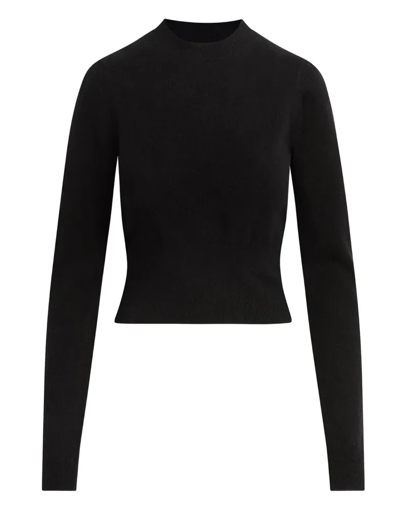 Favorite Daughter long-sleeve fitted top - Schwarz Schwarz
