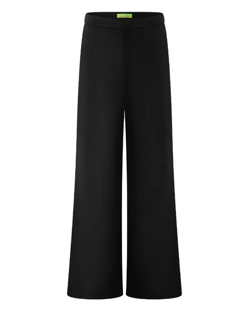 Shanghai Tang Hose mit Zierknöpfen - Schwarz Schwarz