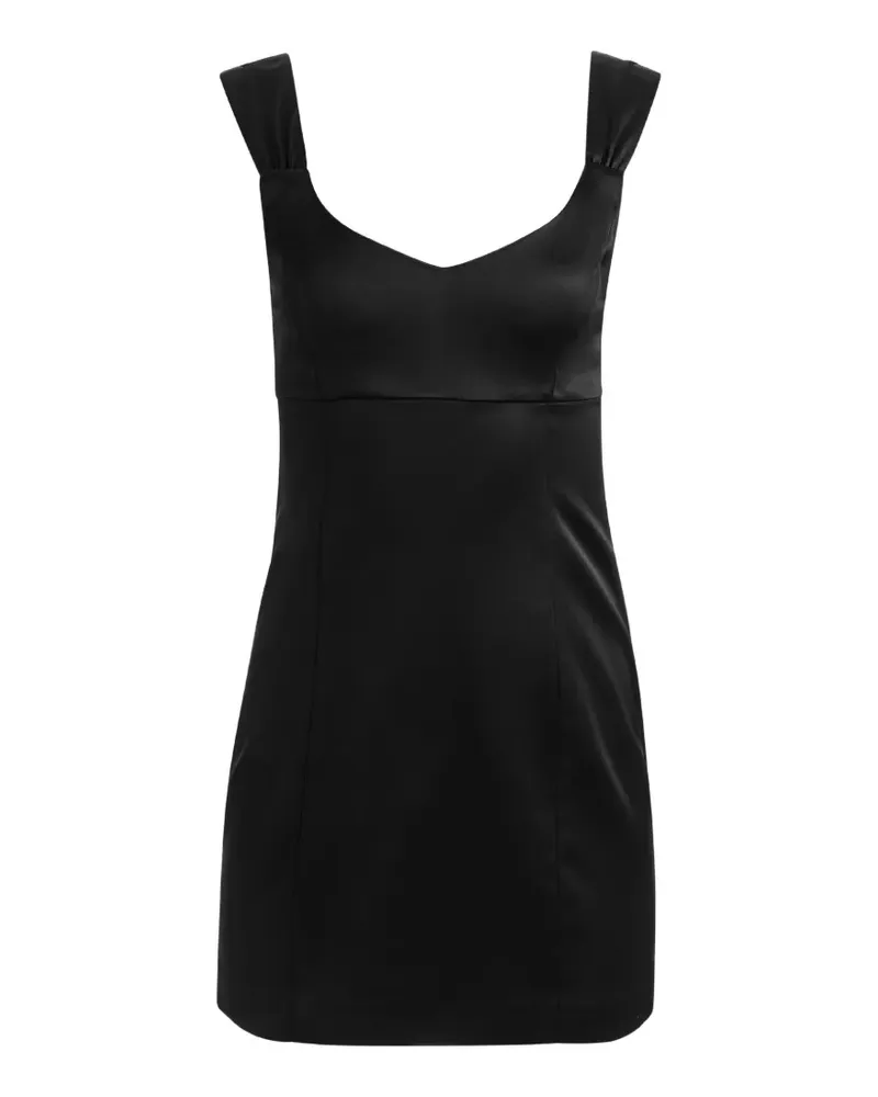 Alice + Olivia Renee Minikleid - Schwarz Schwarz