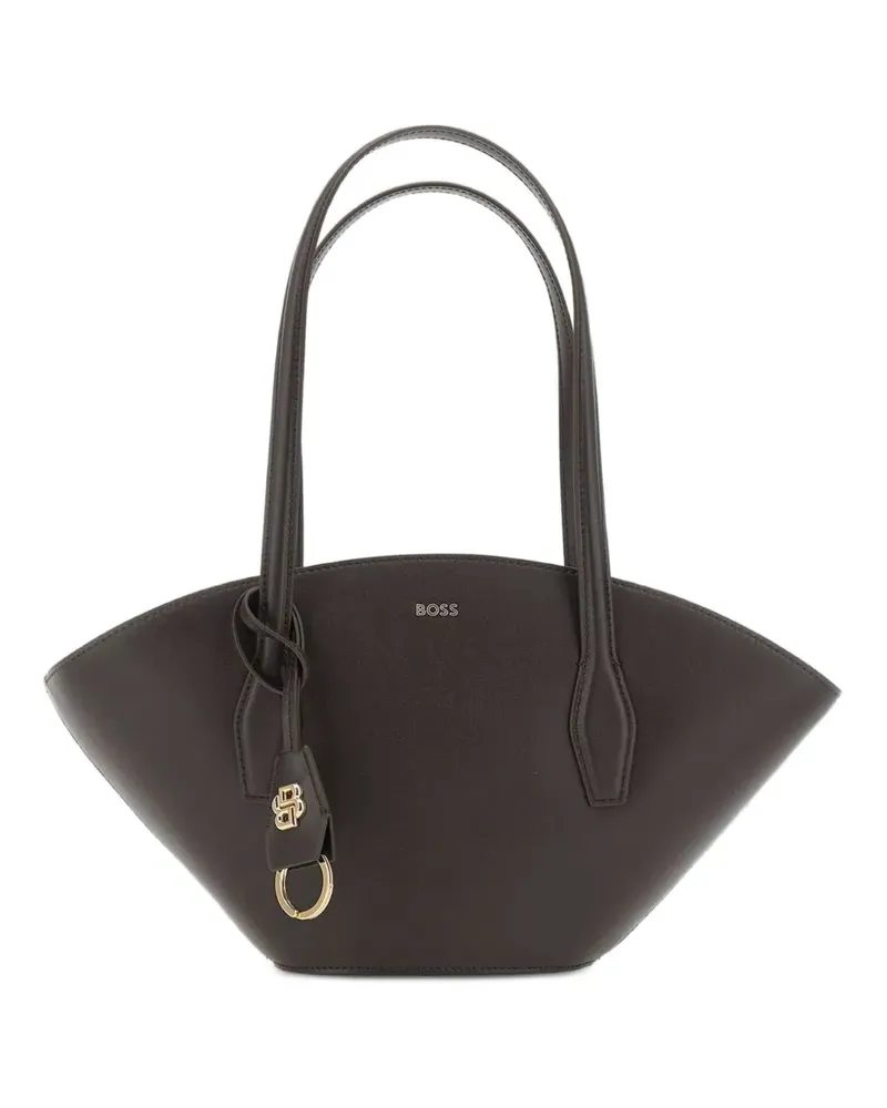 HUGO BOSS logo shoulder bag - Braun Braun