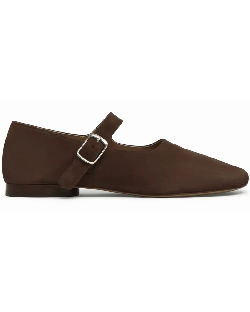 Mansur Gavriel Glove Ballerinas - Braun Braun